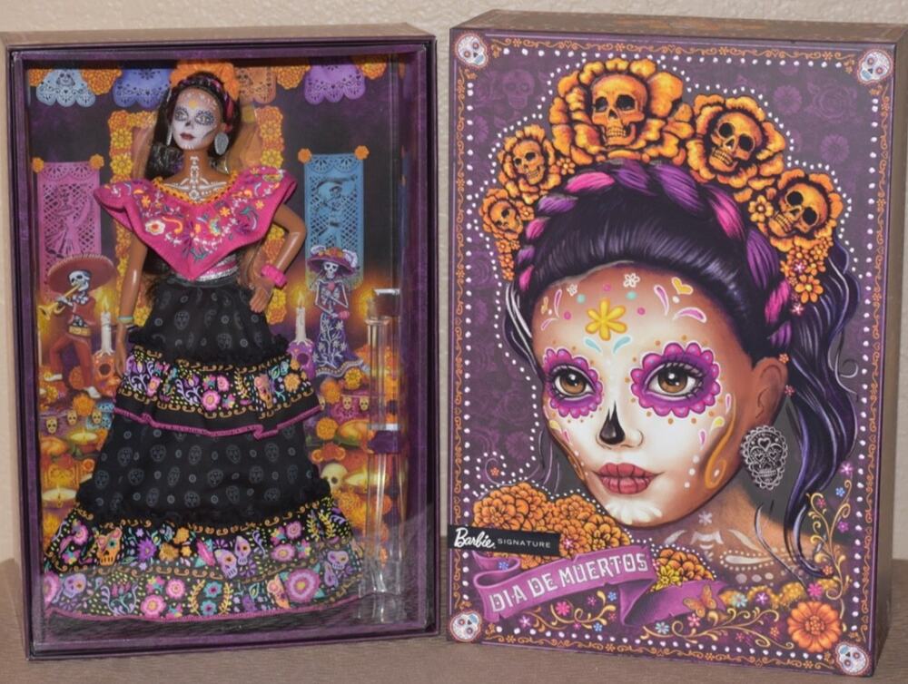 2021 Limited Edition Dia De Muertos Barbie Doll NWB